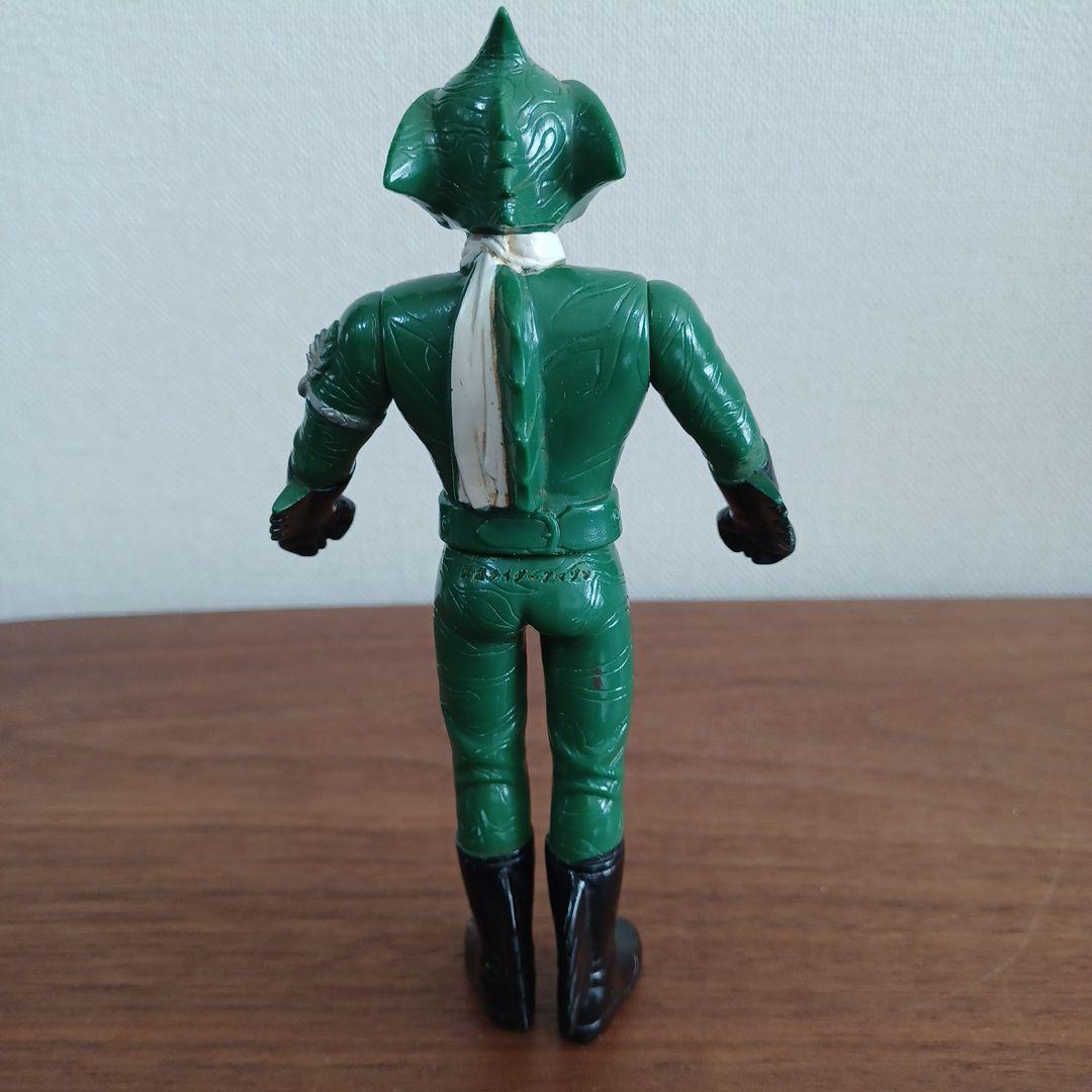 当時物　ポピー（バンダイ）製「仮面ライダー」希少ソフビフィギュア５体セット