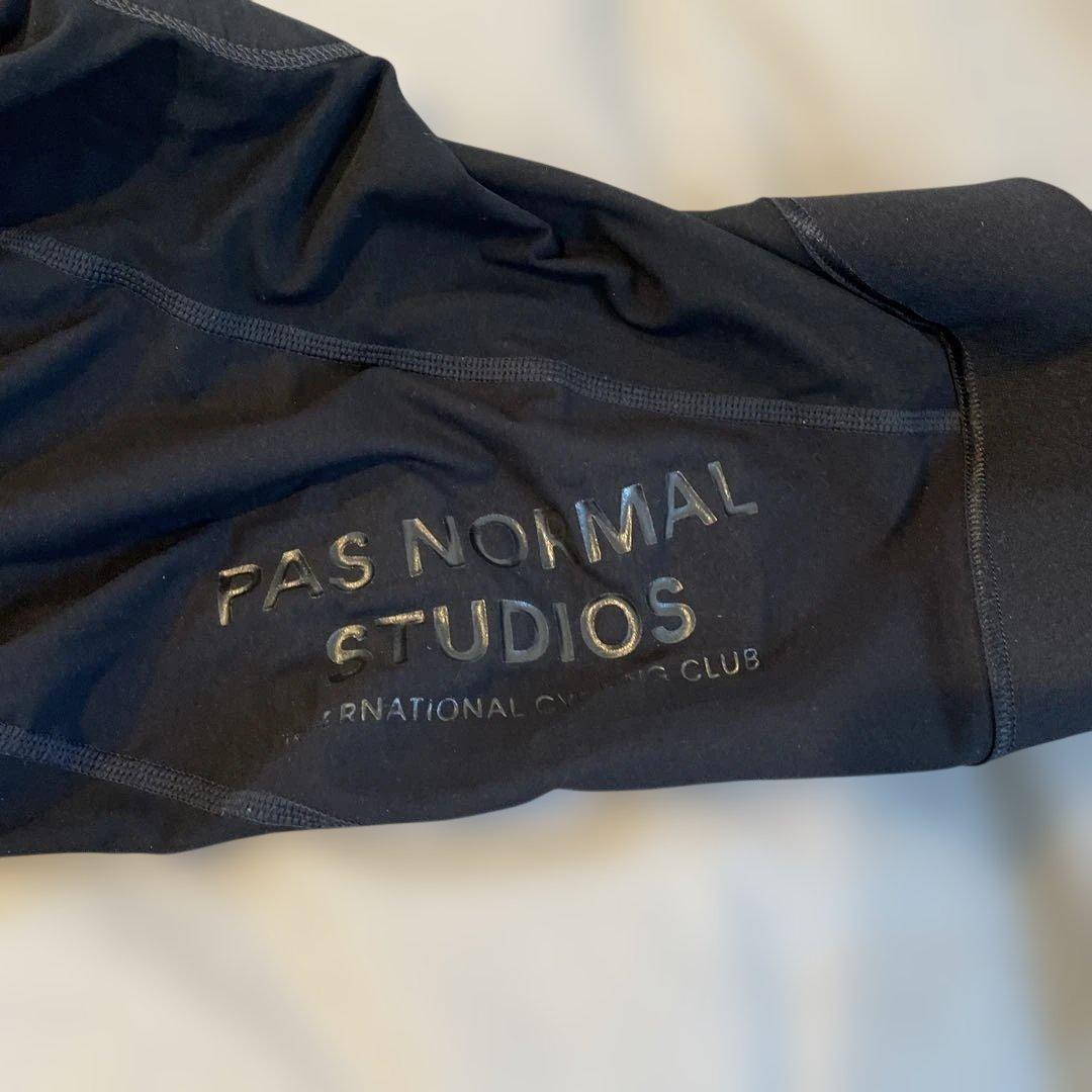 PAS NORMAL STUDIOS ビブタイツ ブラック