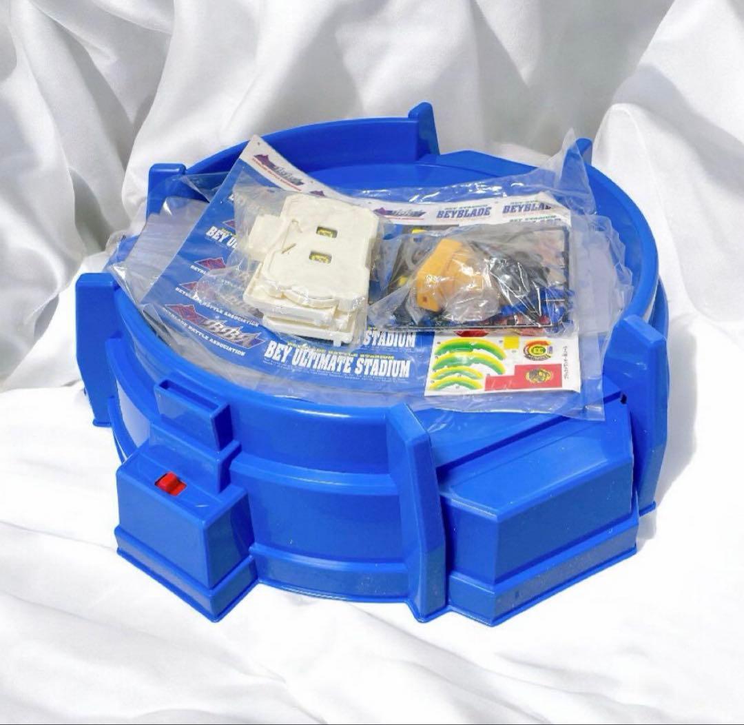 ベイブレード A-38 ベイアルティメットスタジアム　ブラックドランザー入り