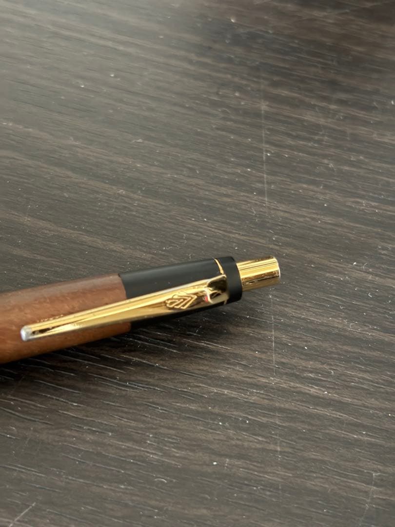 【野原工芸】 桑　新型シャープペンシル