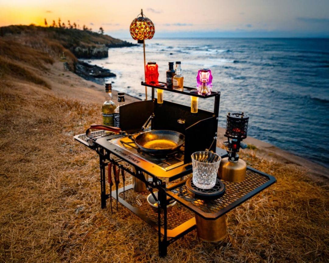 THE CURTIS TABLE+アンダーラック セット 新品未開封品