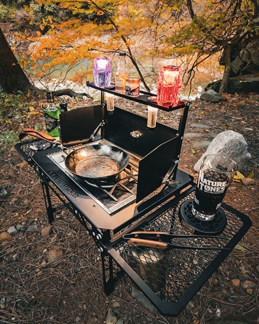 THE CURTIS TABLE+アンダーラック セット 新品未開封品