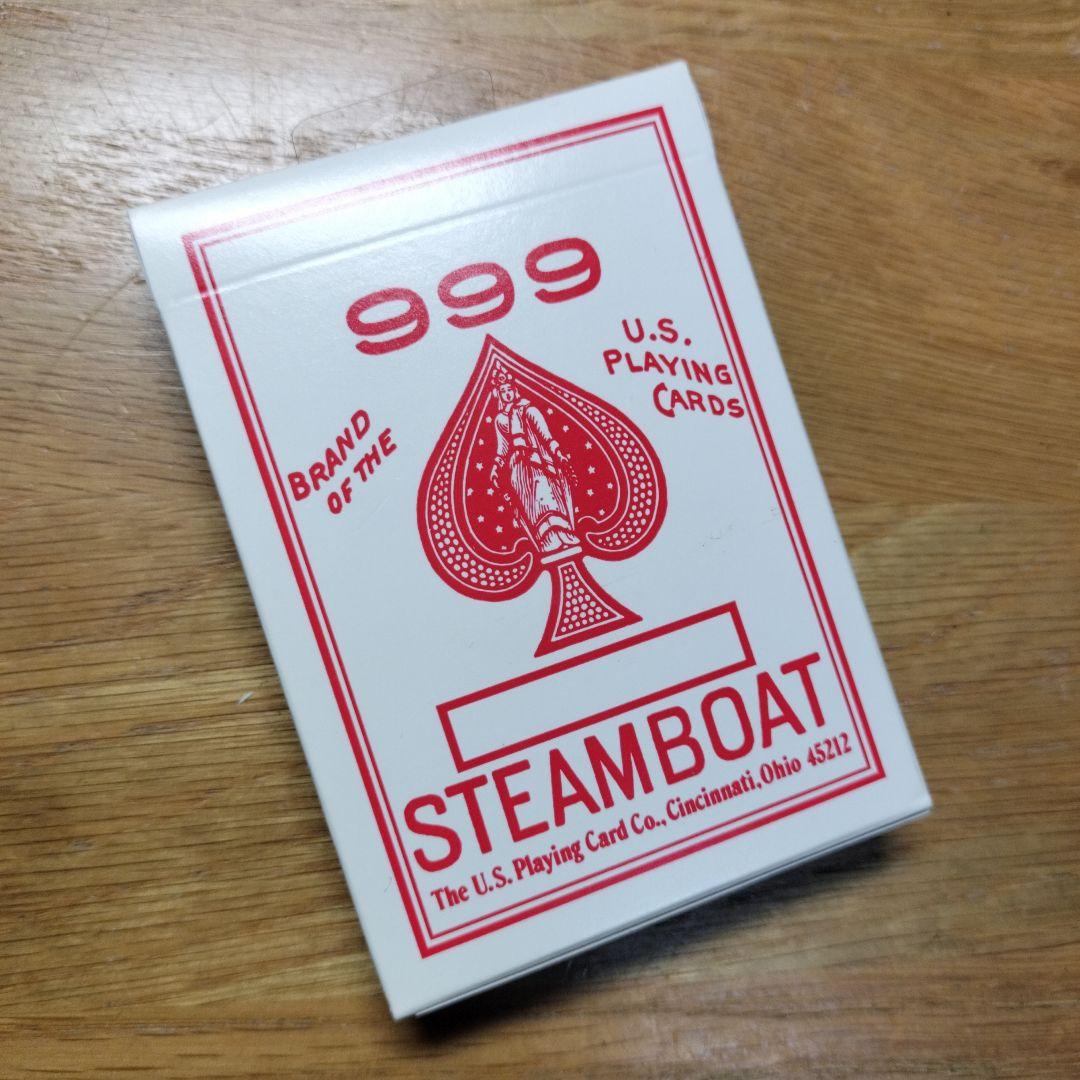 スティームボートトランプ　レアデック