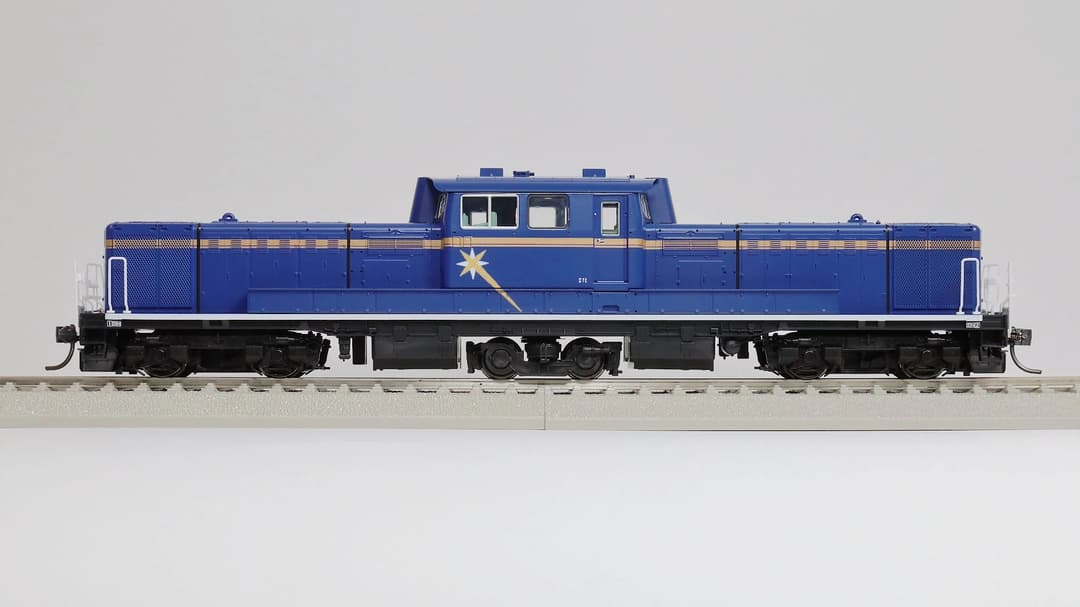 TOMIX HO-213 JR DD51-1000形ディーゼル機関車 JR北海道
