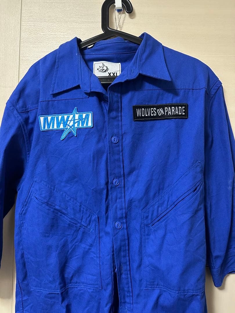 【中古】2024 マンウィズ戦闘服 2XL MAN WITH A MISSION