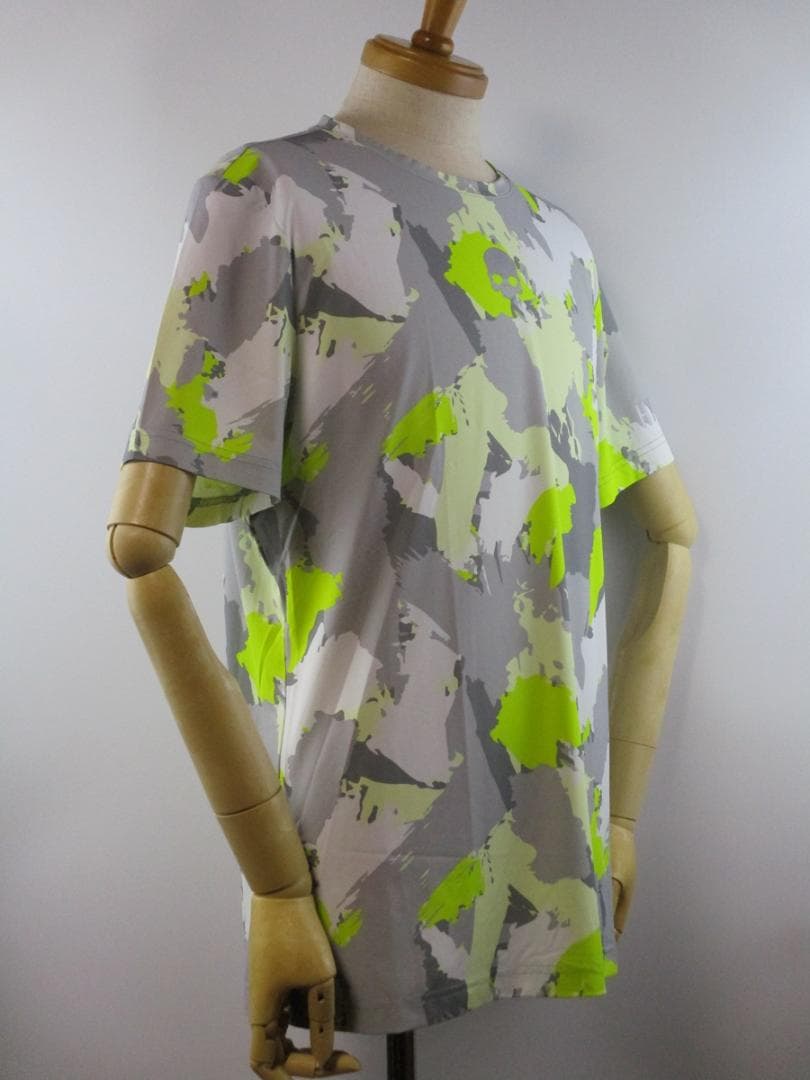 【ハイドロゲン・テニス】ブラッシュ・カモ・テックＴシャツ★未使用☆XL★送料無料