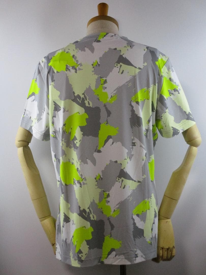 【ハイドロゲン・テニス】ブラッシュ・カモ・テックＴシャツ★未使用☆XL★送料無料