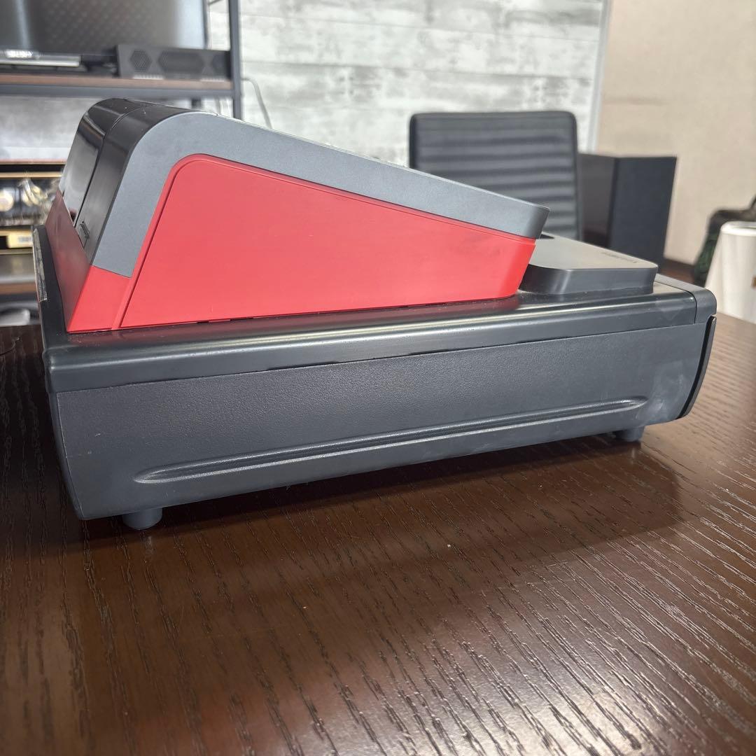 カシオレジスターSE-S20/NL200 レッド【動作確認済み】