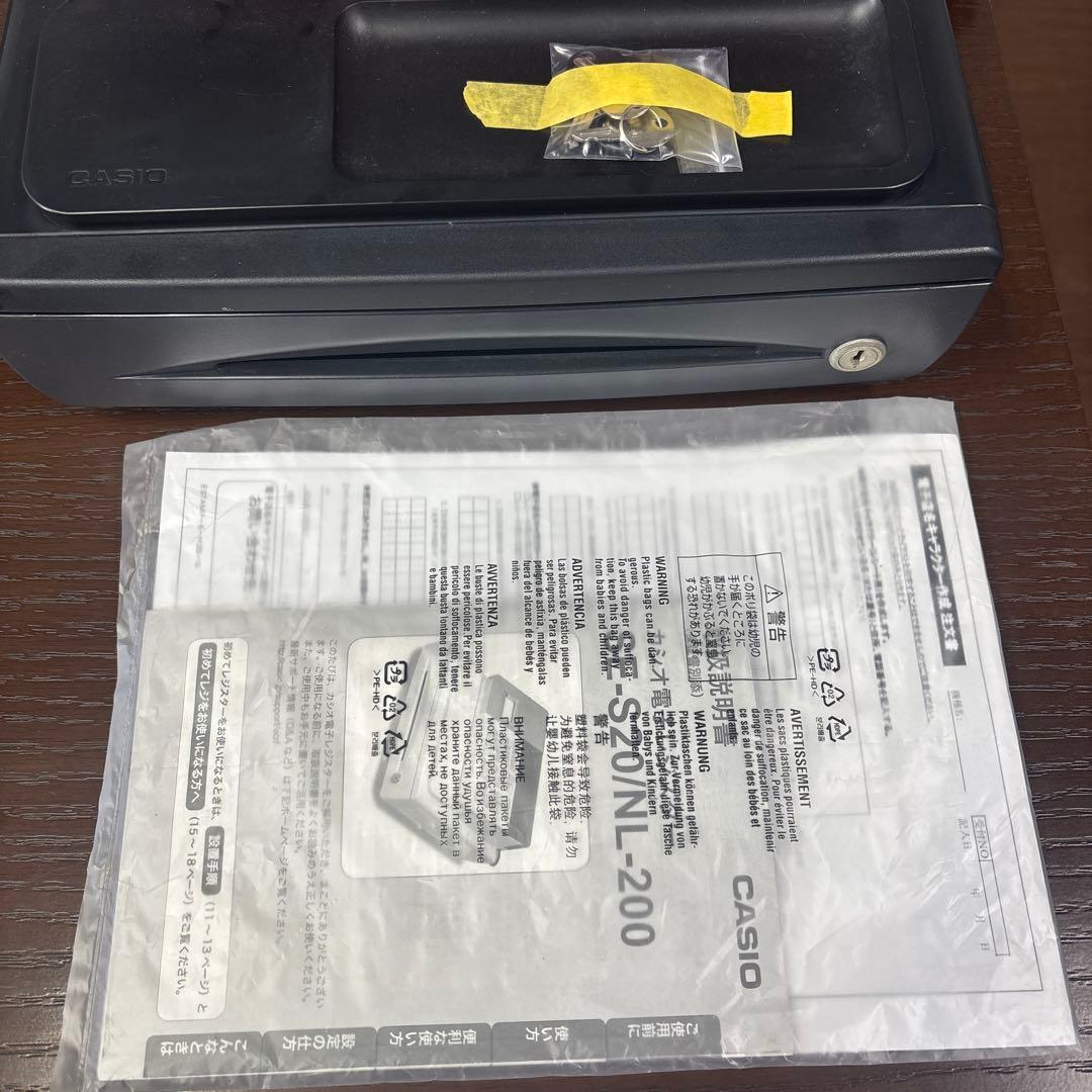 カシオレジスターSE-S20/NL200 レッド【動作確認済み】