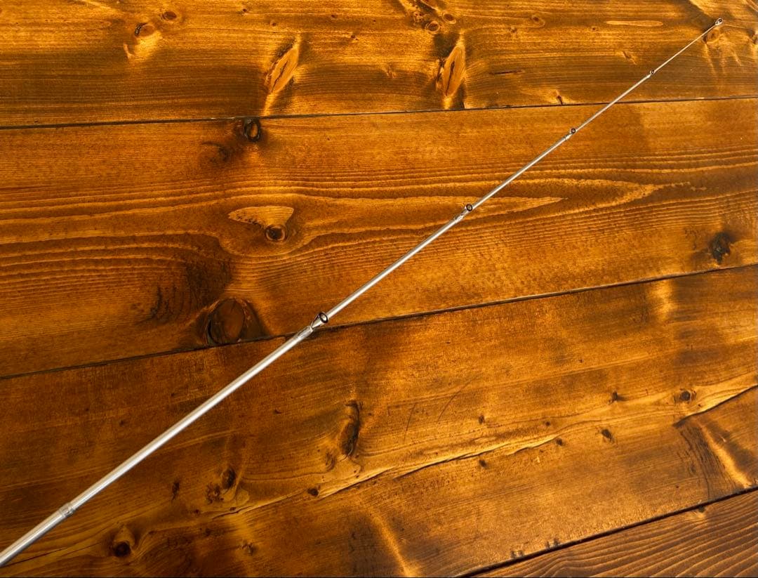 釣り竿セット　テレスコロッド　5ft6inch 渓流　トラウトロッド　シルバー