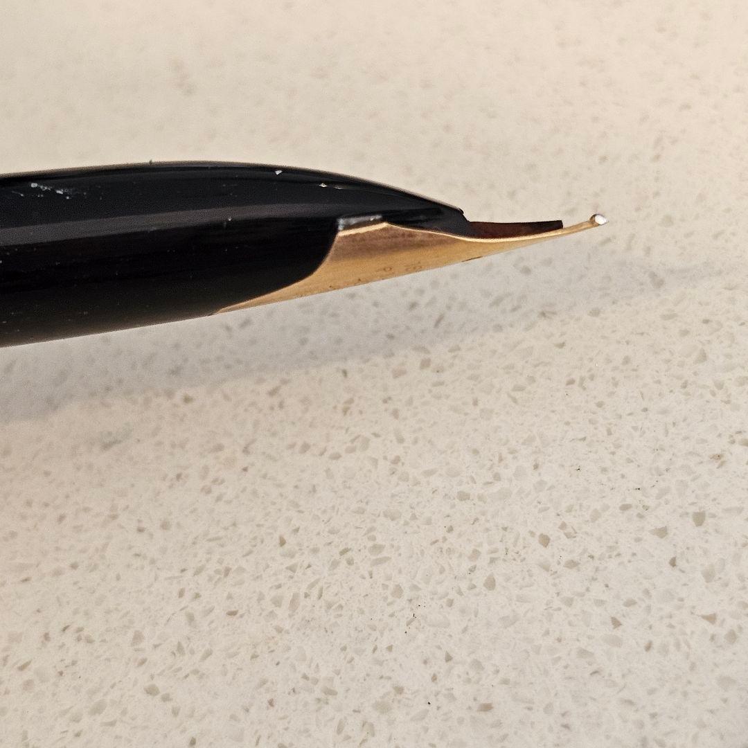 PILOT カスタム ヴィンテージ万年筆 18K 木製