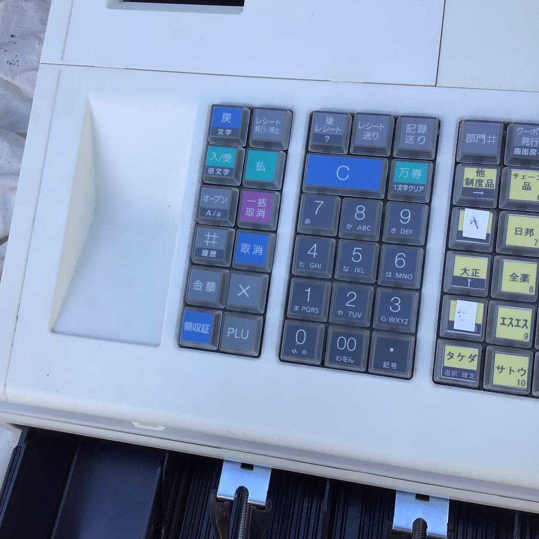 shallot レジスター ホワイト 現金引き出し付き