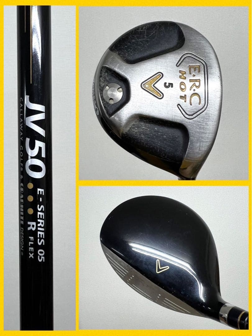 早い者勝ち！人気のキャロウェイ ゴルフクラブセット ⛳️ドライバー2本付き！