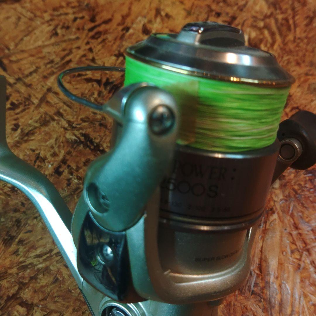 シマノ　03ツインパワーMG 2500S