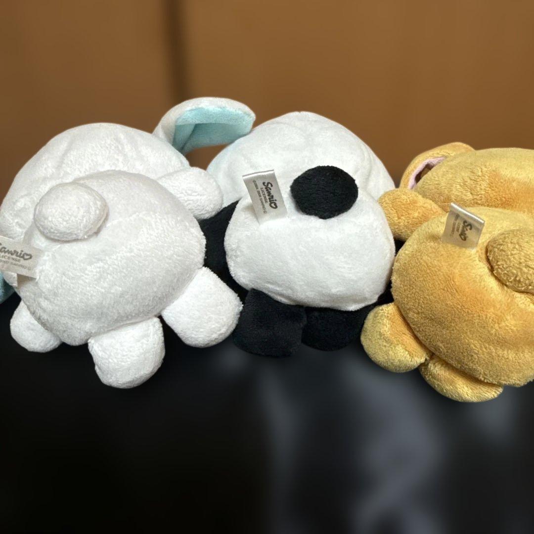 激レア⭐️サンリオ⭐️sugar bunniesぬいぐるみ3体セット [希少]