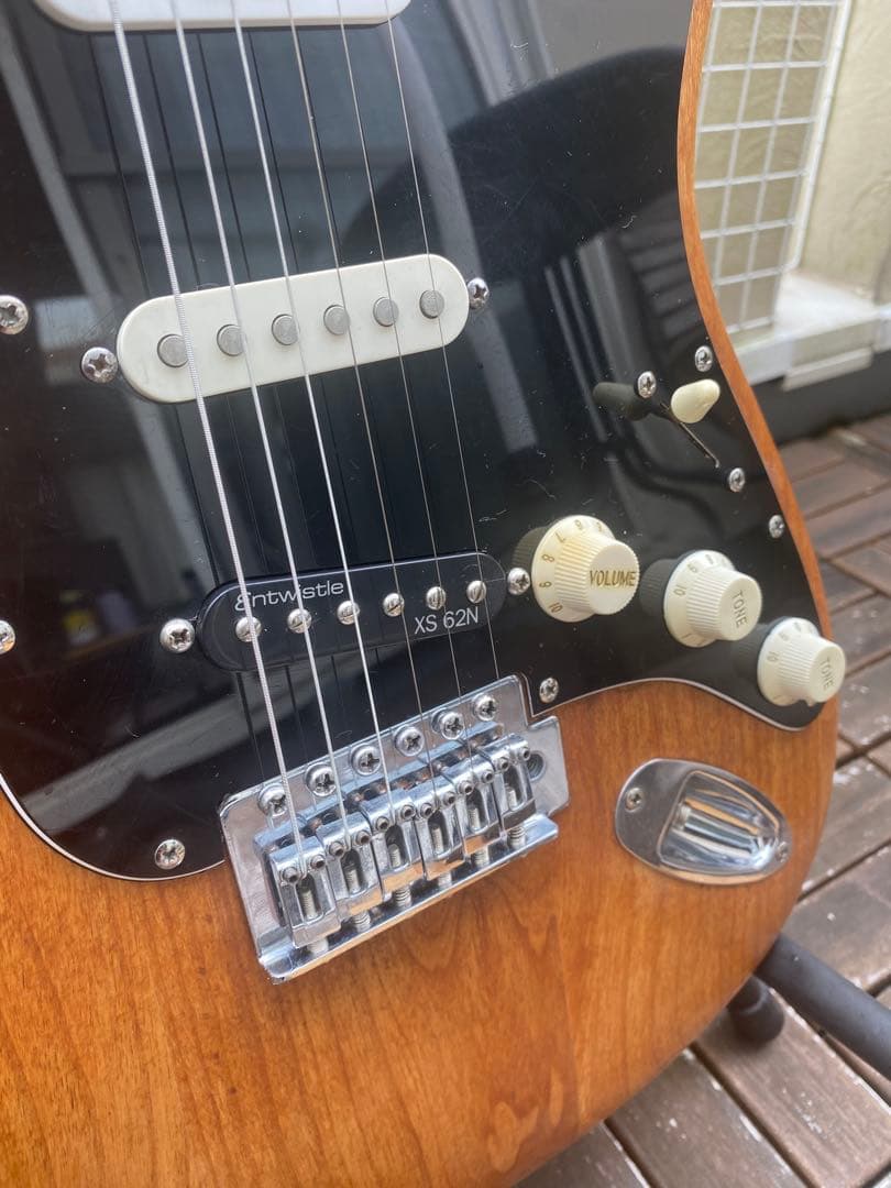 Aria proII(ストラトキャスター タイプ/コンポーネント)