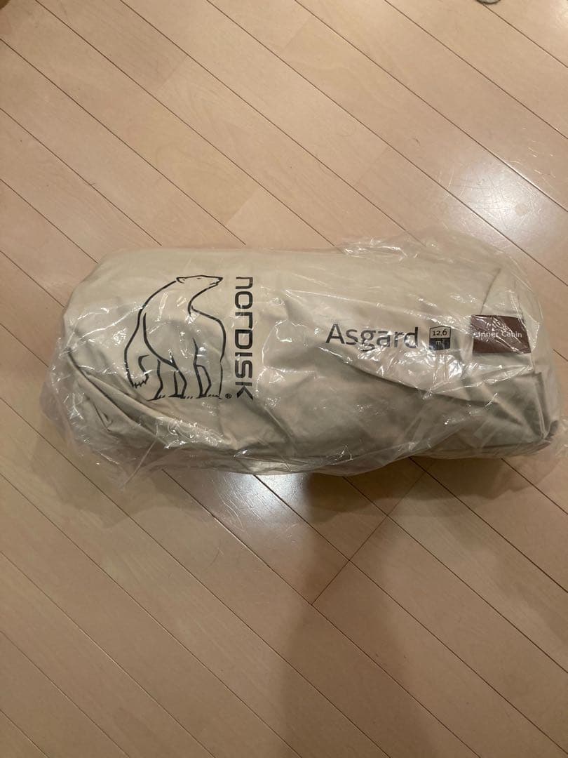 ノルディスク テント NORDISK アスガルド12.6用 インナーキャビン