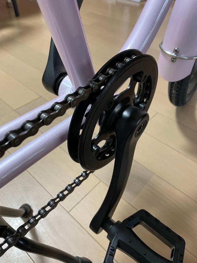 (引取限定）ヨツバサイクル　ピクニック20インチ ピンク色 2021年頃モデル