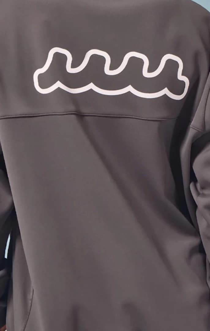 MUTA MARINE ゴルフ　ナイロンジャージ プルオーバー