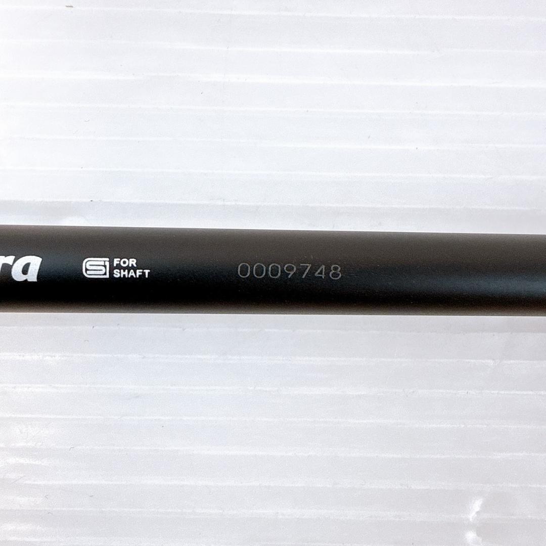 スピーダーNXブラック　60-S　ドライバー用シャフト　コブラスリーブ