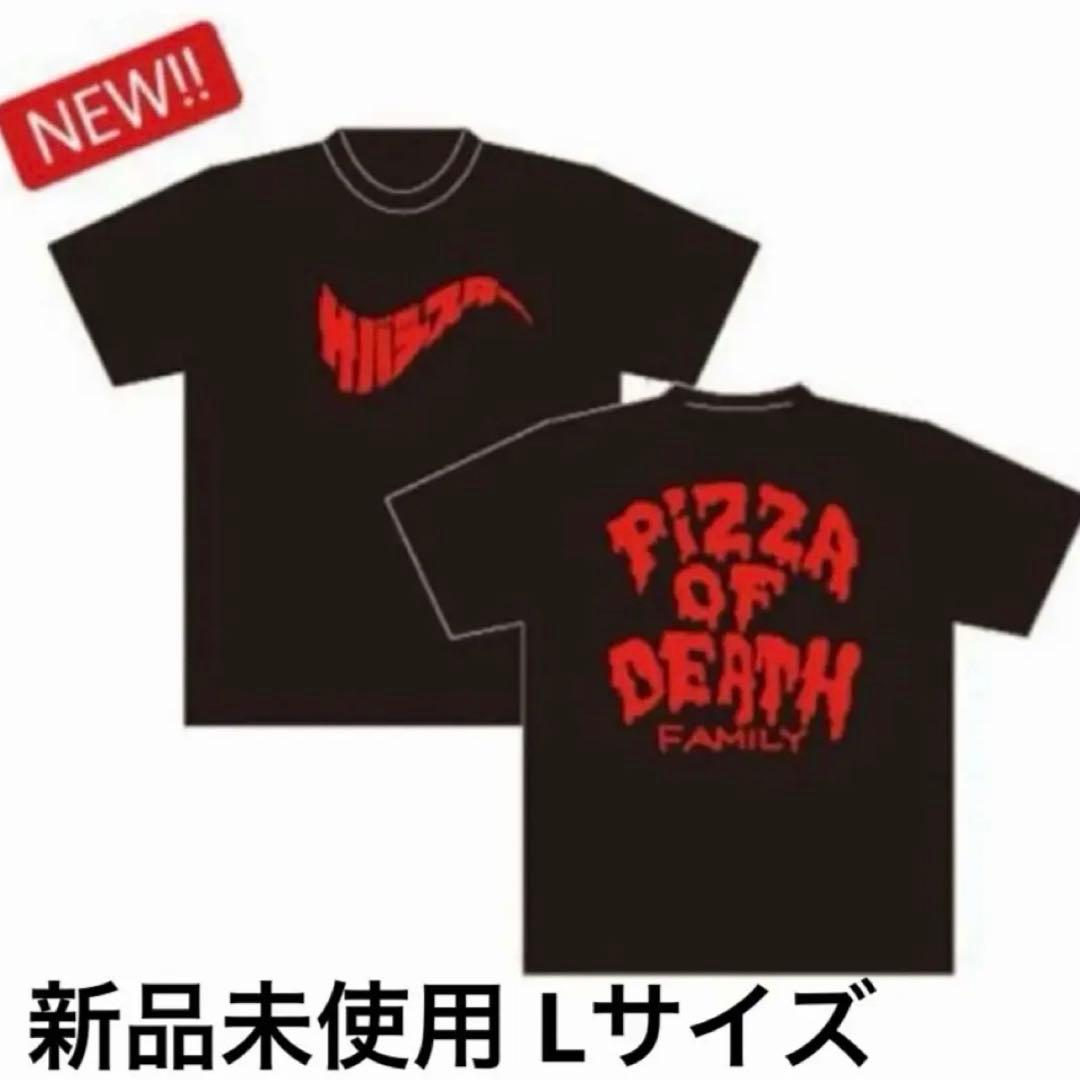 サバシスター PIZZA OF DEATH FAMILY Tシャツ Lサイズ