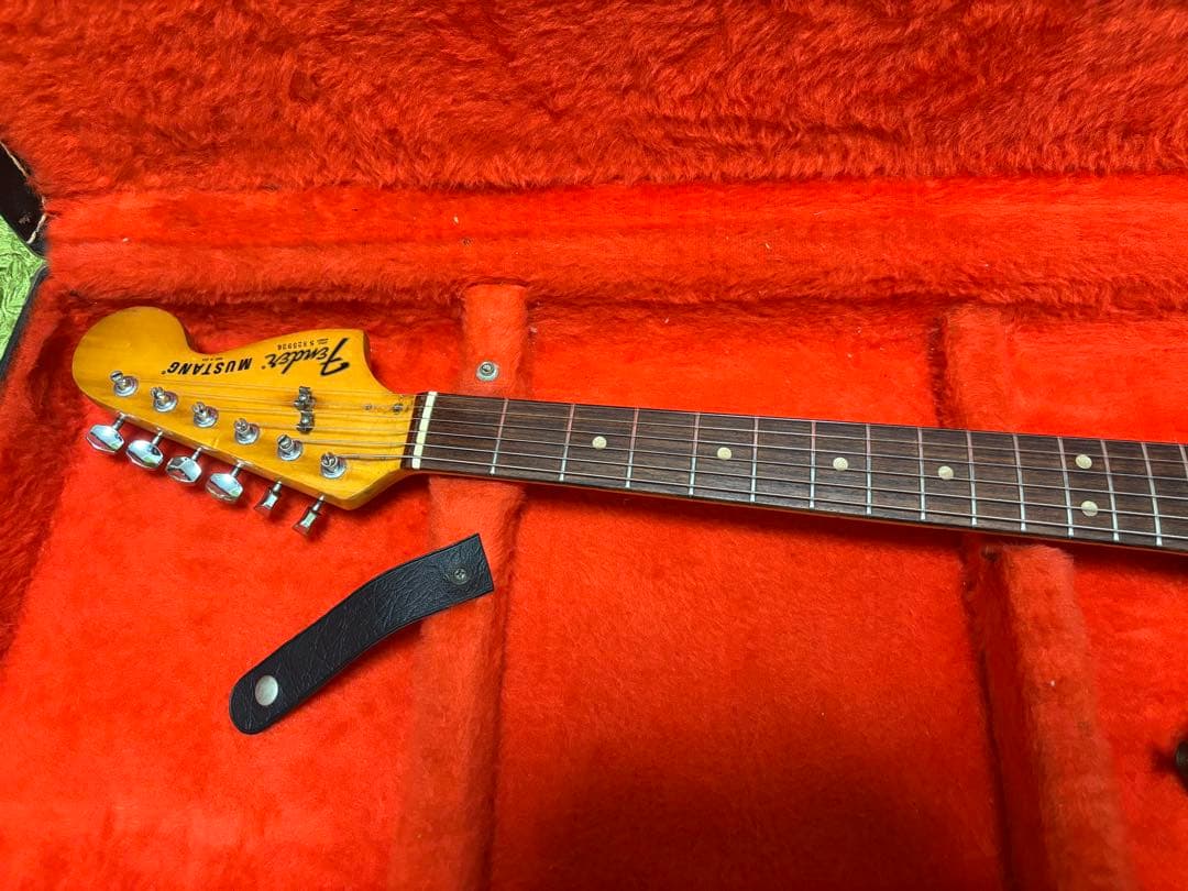 fender USA mustang 78年製