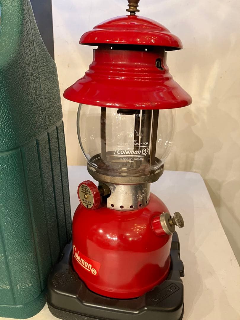 Coleman ランタン 200A043 レッド