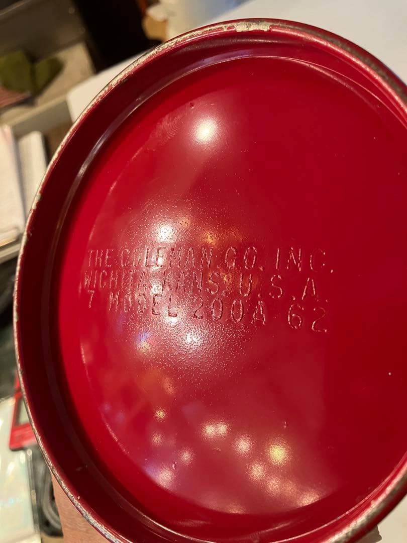 Coleman ランタン 200A043 レッド