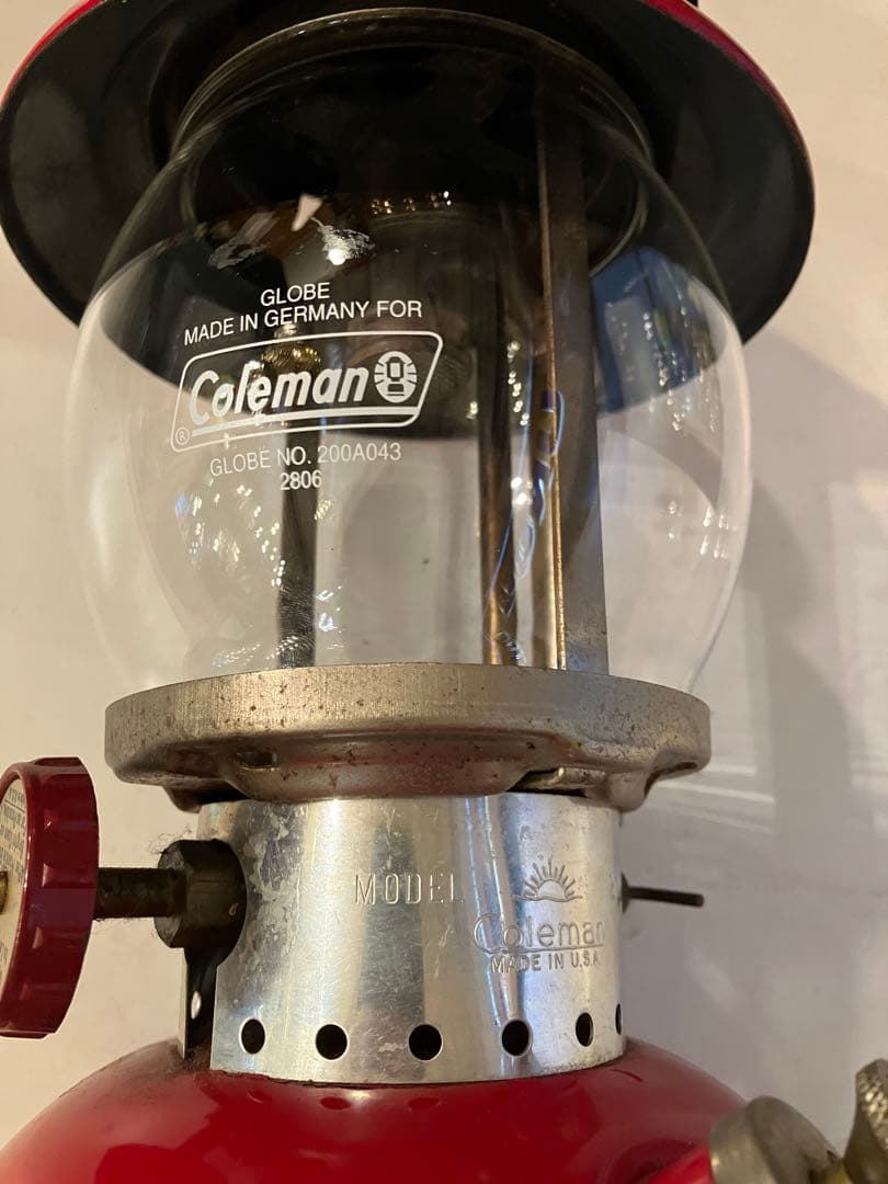 Coleman ランタン 200A043 レッド