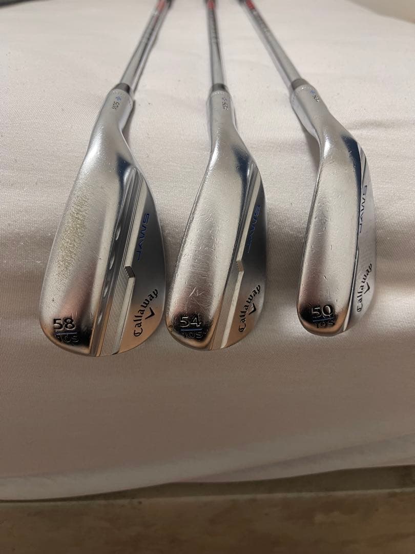 キャロウェイ　JAWS MD5 50 54 58 モーダス105 S