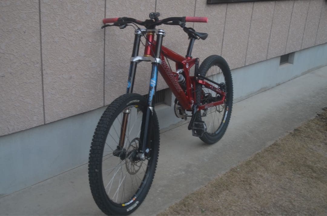 自転車本体 Santa Cruz v10