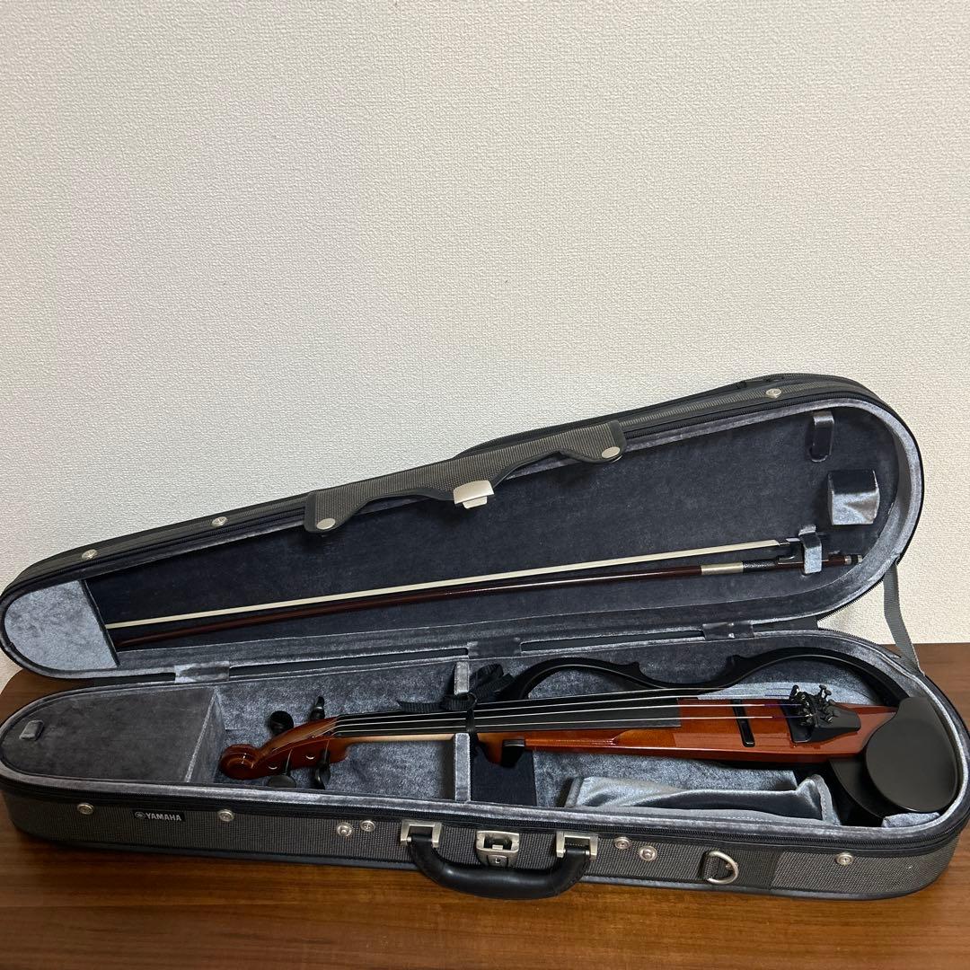 YAMAHA SILENT Violin SV-120S イヤフォン付き
