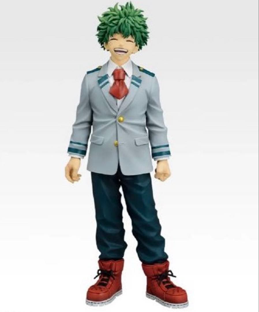 僕のヒーローアカデミア 一番くじ　A 賞C賞D賞　ラストワン賞4体