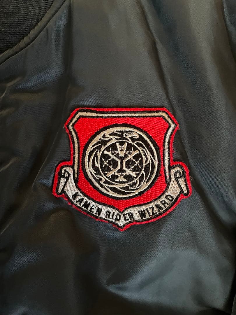 いまだけ値下げ！ 仮面ライダーウィザード MA-1 Lサイズ 入手困難品