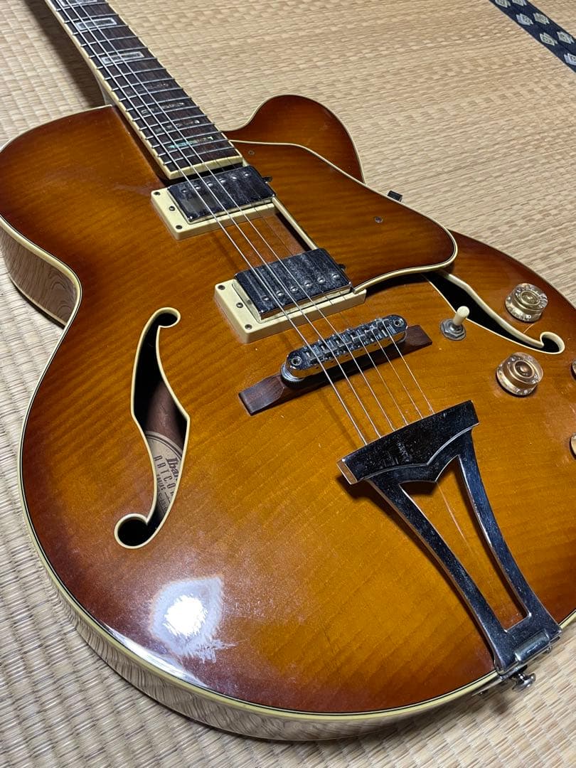 アイバニーズ Ibanez フルアコ AF85