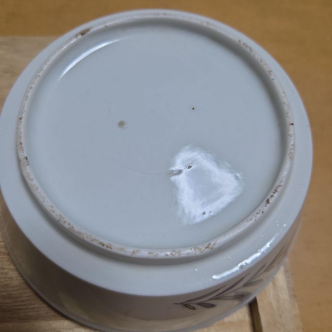 江戸中期　色絵柿右衛門唐子花図鉢（向付け）