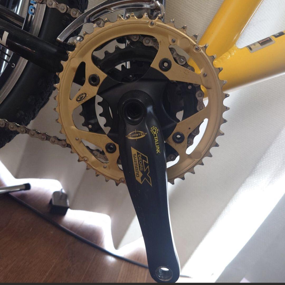 激レアフルサスOLDMTB LAND GEAR KOWA WH-M540ミヤタ