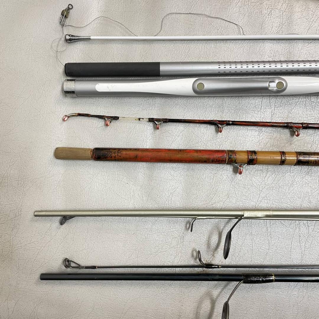 釣り竿 リール竿 投げ竿 まとめて 20本 ルアーロッド 差し込み式