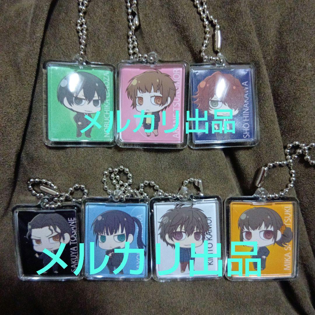 サイコパス2 アクリルチャーム 宜野座 東金 常守 雛川 鹿矛囲 六合塚 霜月