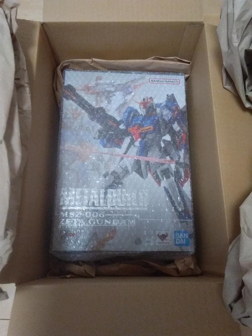 [新品未開封品] L BUILD ZETA GUNDAM 国内正規品