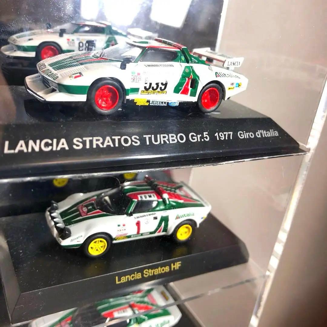 Cm’s 京商1/64ラリカーLANCIA FiatALFA12台セットケース付