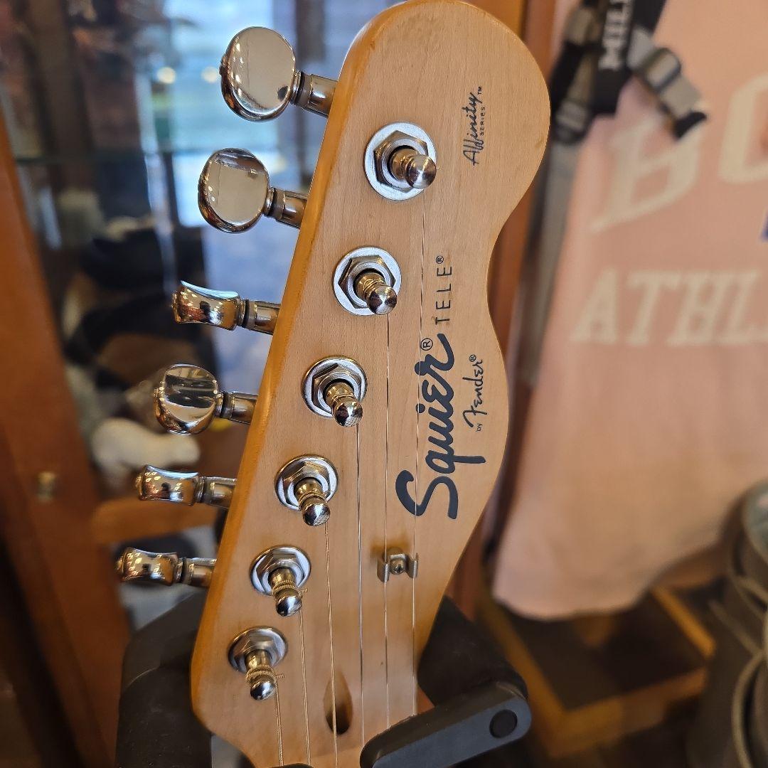 Squire by Fender TELE テレキャス Affinity