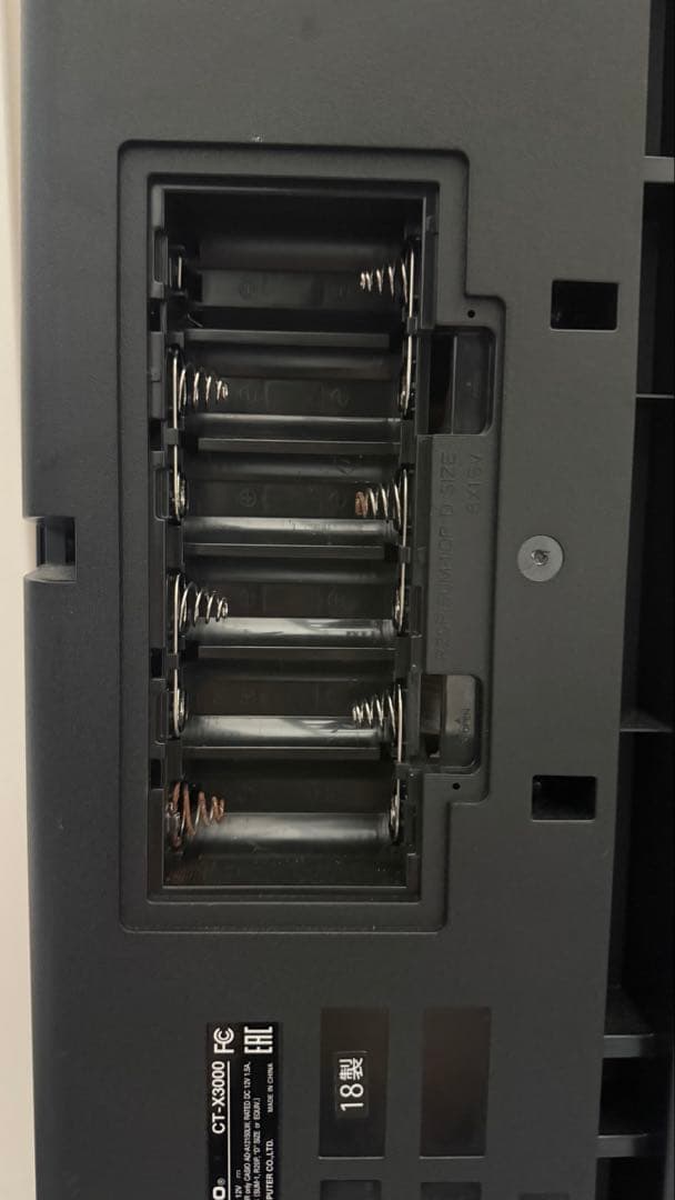 CASIO CTX-3000 61鍵電子キーボード