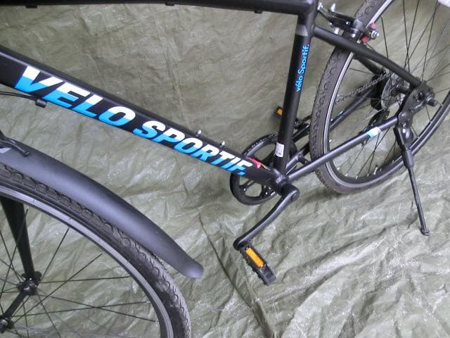 68：VELO SPORTIF クロスバイク　ジャンク　引取限定：埼玉県所沢市