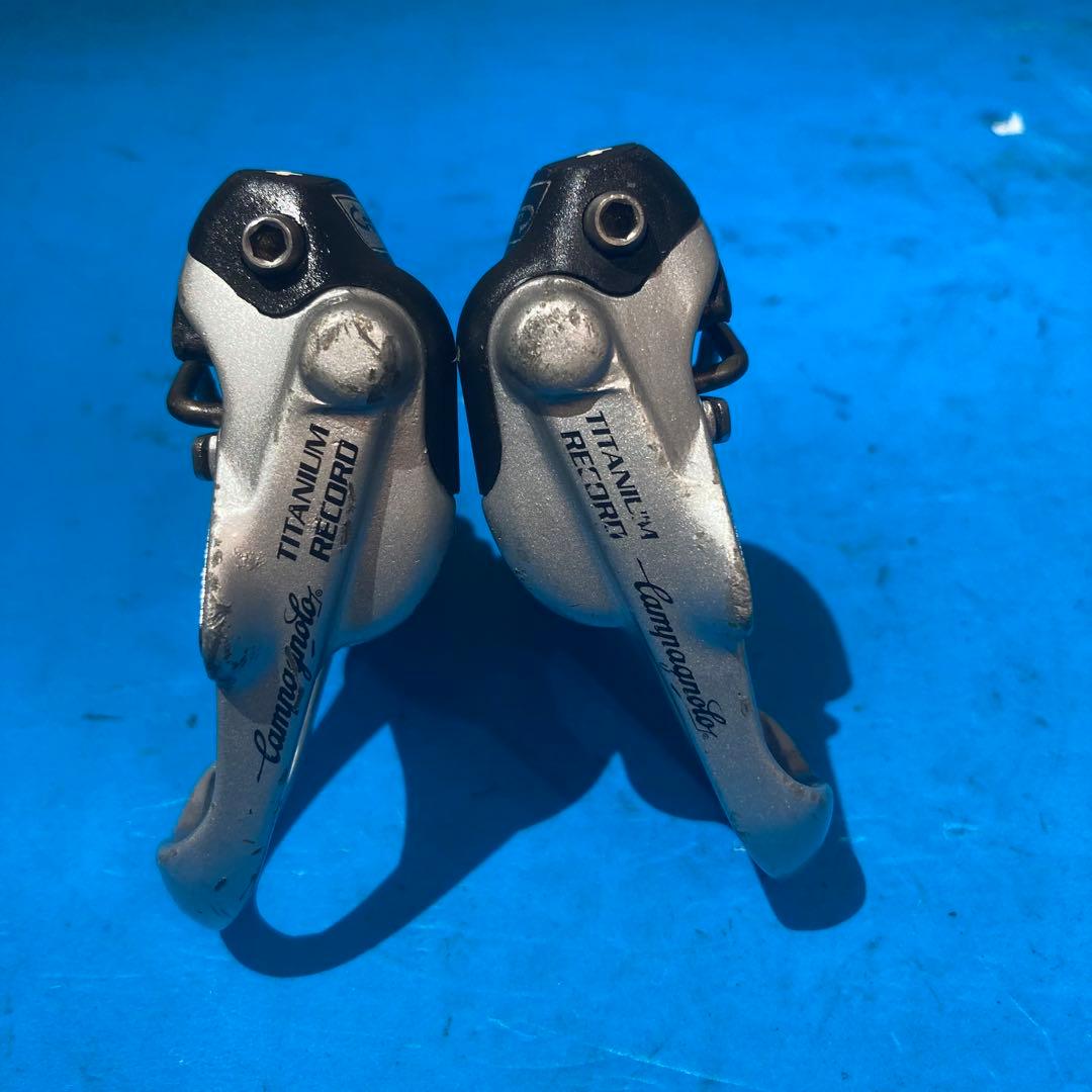 ❌◻️カンパニョーロ RECORD TITANIUM ビンディングペダル