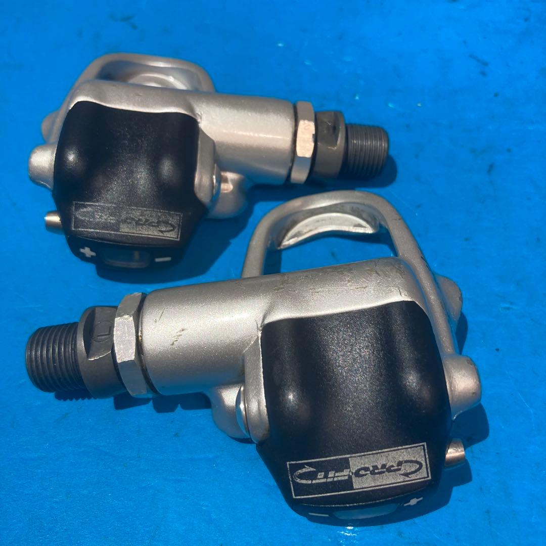 ❌◻️カンパニョーロ RECORD TITANIUM ビンディングペダル