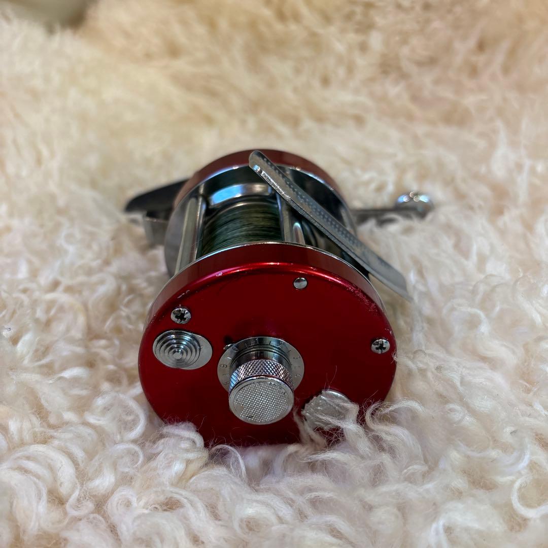 アブアンバサダー6500CS ProRocket レッド