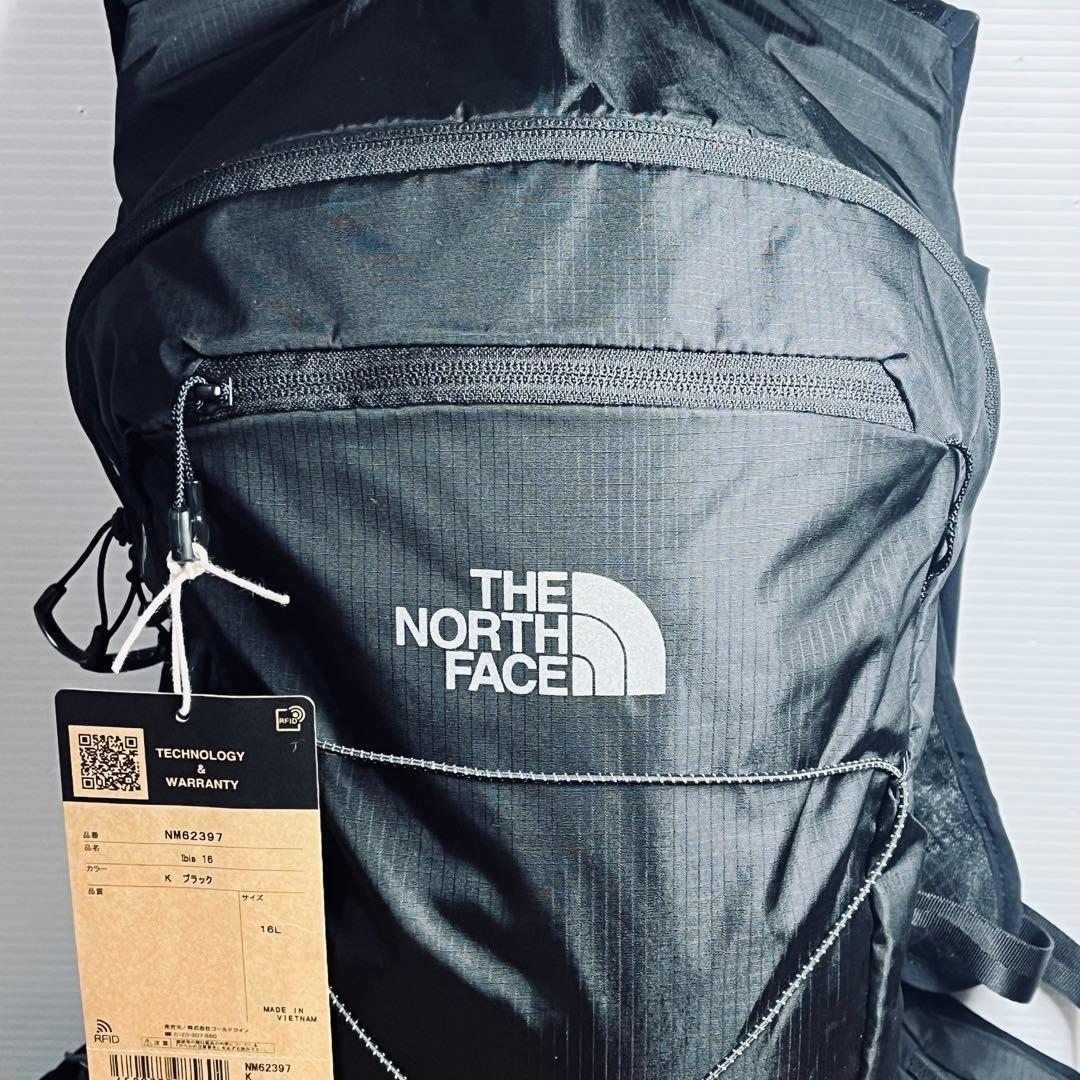 【未使用品】ザノースフェイス.リュック／トレランIBIS.16/NM6297