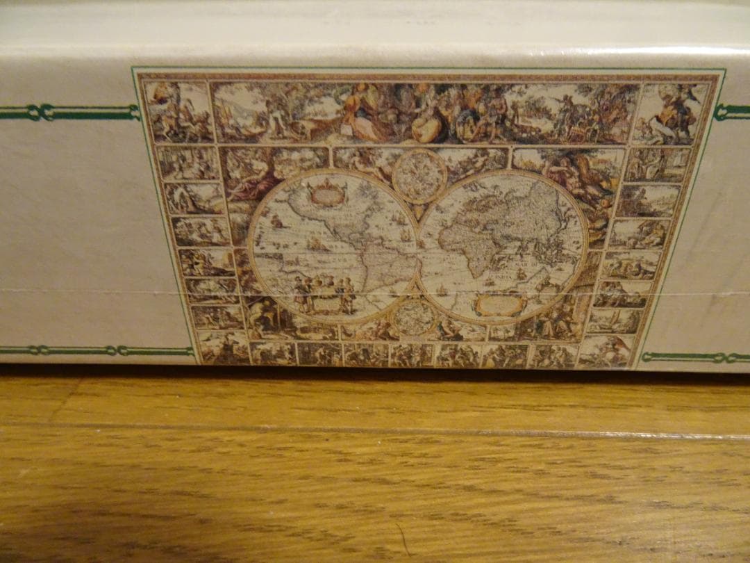 まとめ売り。新品、未開封の「古地図」 のジグソーパズル ＆新品フレームja-23