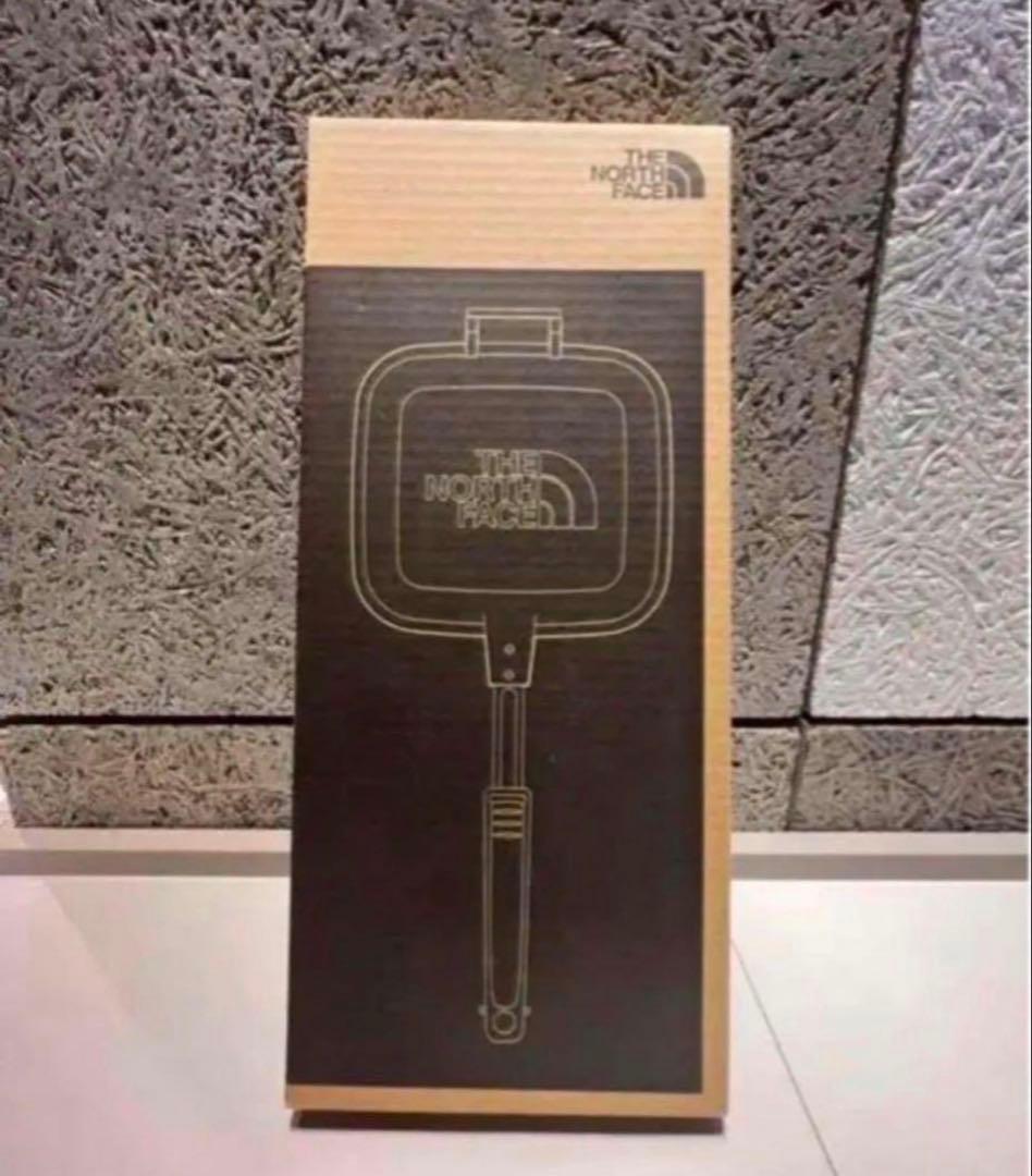 新品ノースフェイス ホットサンドメーカー 限定品